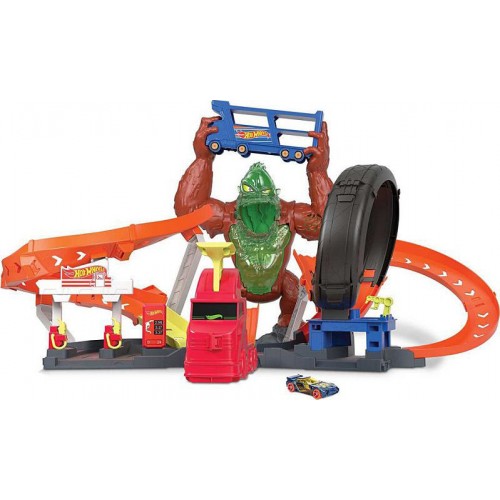 Hot Wheels Πίστα Γορίλας (GTT94)