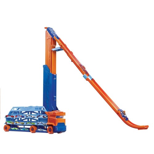 Hot Wheels Νταλίκα Αυτοκινητόδρομος (HDY92)