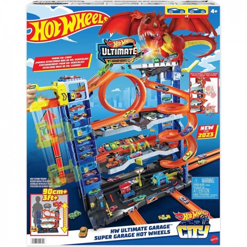 Hot Wheels Απόλυτο Γκαράζ με Δράκο (HKX48)