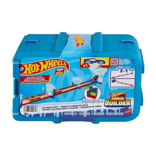 Hot Wheels Track Builder Βασικά Σετ (HNJ66)