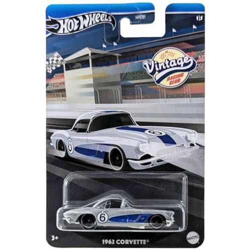 Hot Wheels Fast and Furious Vintage 1:64 1962 Corvette (HRT81/HRV06)