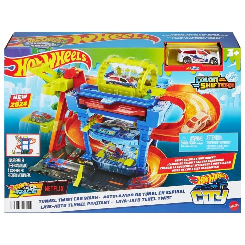 Hot Wheels Νέο Πλυντήριο (HTN80)