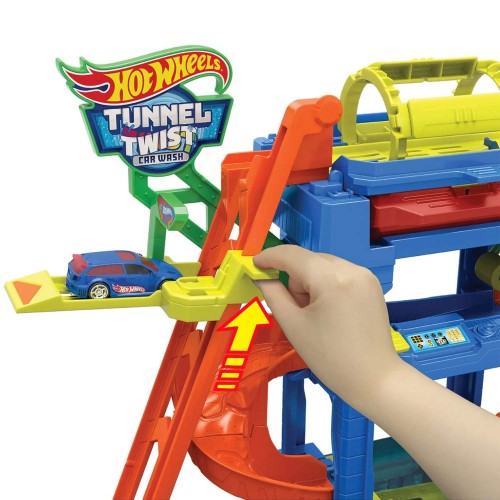 Hot Wheels Νέο Πλυντήριο (HTN80)