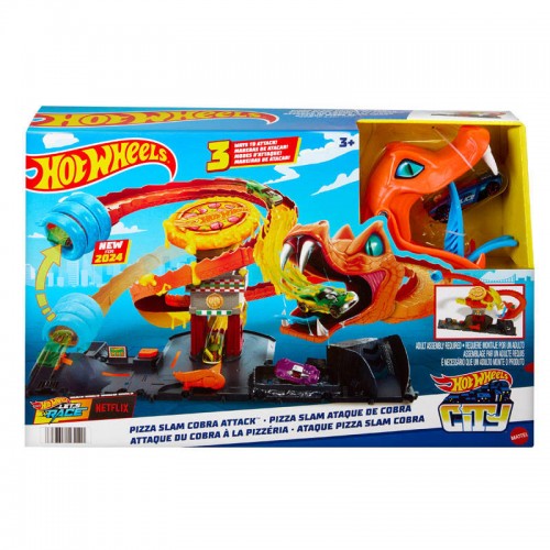 Hot Wheels Πίστα Φίδι (HTN81) Hot Wheels Πίστα Φίδι (HTN81)