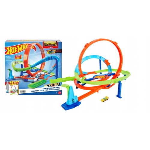 Hot Wheels City Πίστα Super Extreme Loop (HTK16)