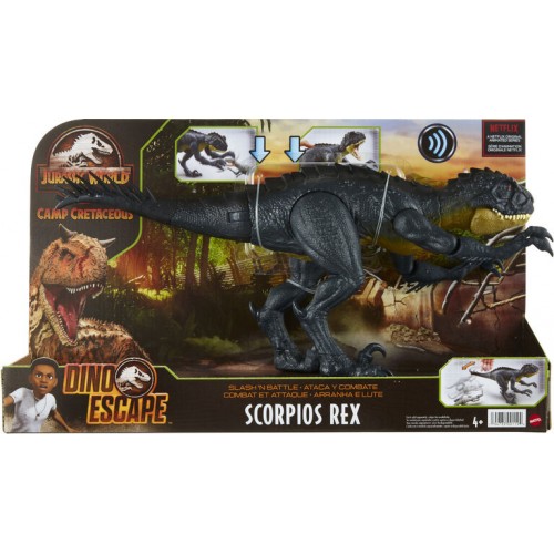 Scorpion Rex που γραπώνει (HBT41)