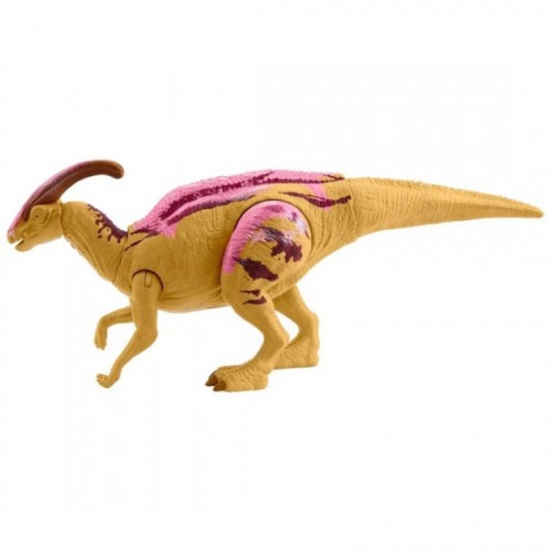 Jurassic World Δεινόσαυρος με Κινούμενα Μέλη, Λειτουργία Επίθεσης & Ήχους Parasaurolophus (GMC96/GJN64)