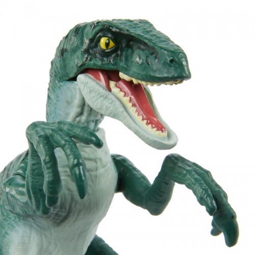 Jurassic World Φιγούρα Δεινόσαυρου Με Σπαστά Μέλη - Savage Strike Velociraptor Delta (GNJ20/GCR54)