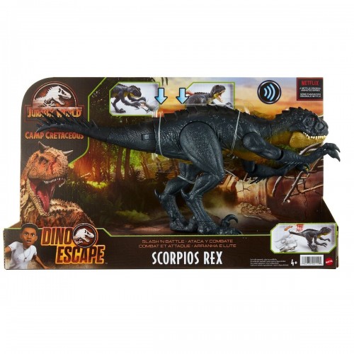 Jurassic World Scorpion Δεινόσαυρος που Γραπώνει (HCB03)