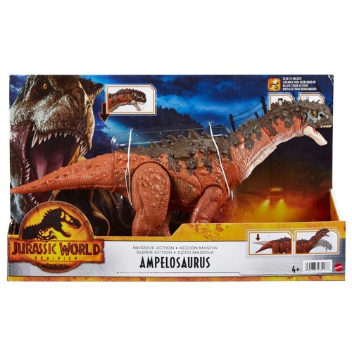 Jurassic World Ampelosaurus (HDX50/HDX47)