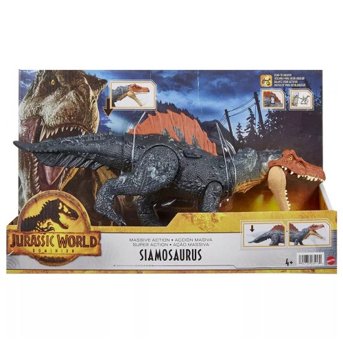 Jurassic World Siamosaurus (HDX51/HDX47)