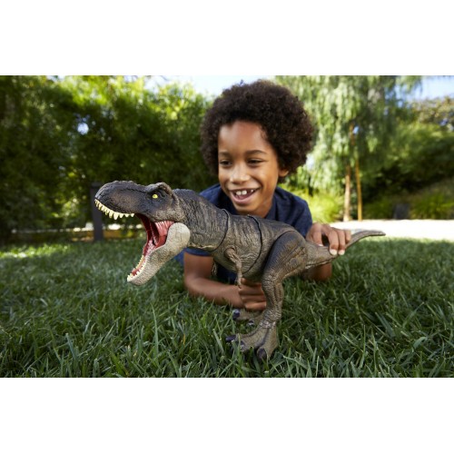 Jurassic World Νέος T-Rex που Χτυπά και Καταβροχθίζει (HDY55)
