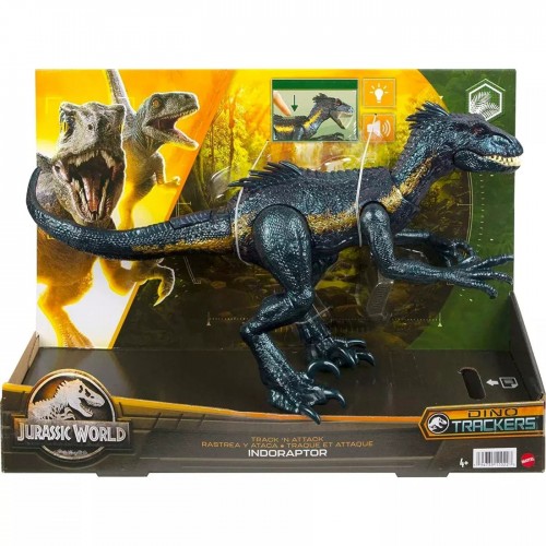 Jurassic World Indorraptor με Φώτα, Ήχους και Λειτουργίες Επίθεσης (HKY11)