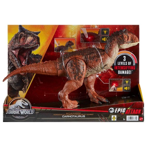 Jurassic World Epic Attach Carnotaurus (HND19)