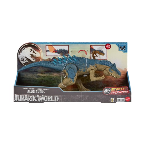 Jurassic World Allosaurus με Ήχους και Επίθεση (HRX50)