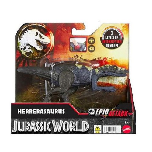 Jurassic World Epic Attack Herreerasaurus (HTP66)
