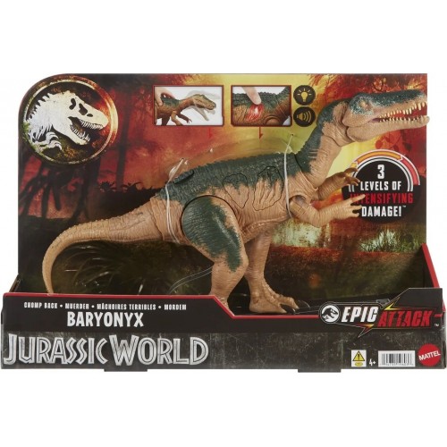 Jurassic World Baryonyx (HTP68)