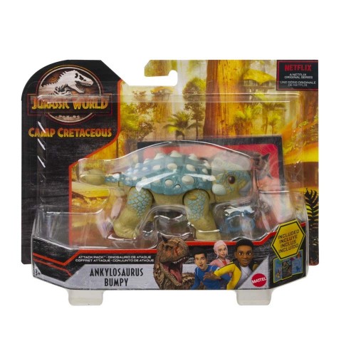 Jurassic World Βασικές Φιγούρες Δεινοσαύρων - Ankylosaurus Bumpy (GMP71/FPF11)