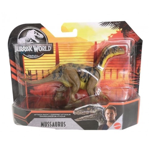 Jurassic World Βασικές Φιγούρες Δεινοσαύρων - Mussaurus (GMP74/FPF11)