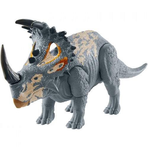 Jurassic World Δεινόσαυρος Με Κινούμενα Μέλη Και Ήχους Επίθεσης Sinoceratops (GMC98/GJN64)