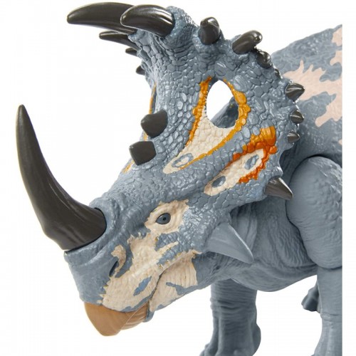 Jurassic World Δεινόσαυρος Με Κινούμενα Μέλη Και Ήχους Επίθεσης Sinoceratops (GMC98/GJN64)