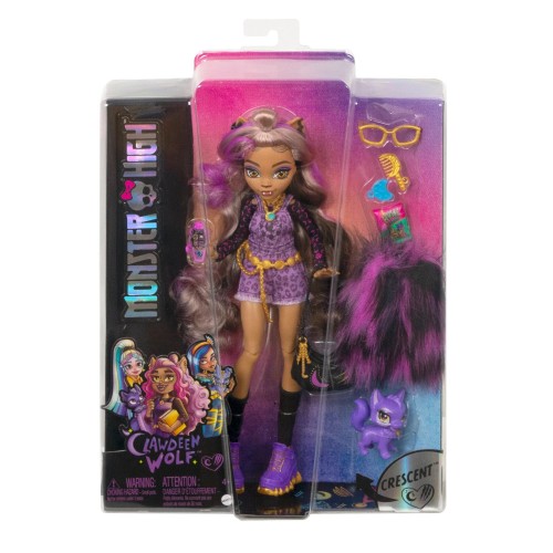 Monster High Clawdeen (HHK52)