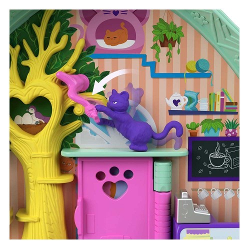 Polly Pocket Mini - Hedgehog Cafe (GTN15)