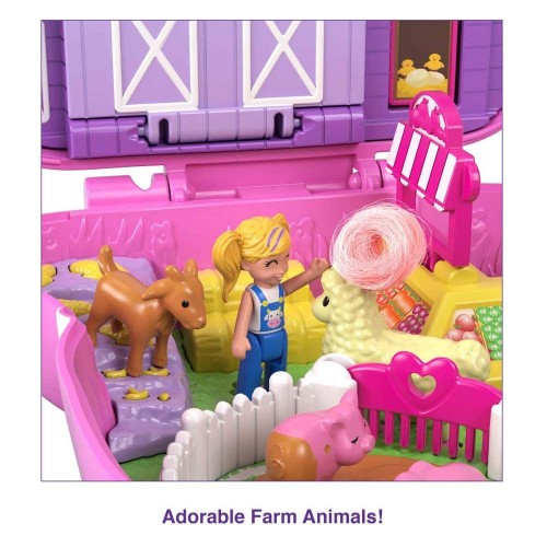 Polly Pocket Mini - On The Farm Piggy (GTN16)