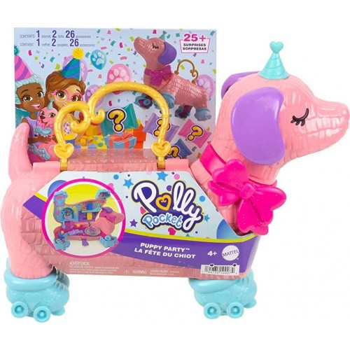 Polly Pocket Σκυλάκι Πινιάτα Έκπληξη (HKV52)