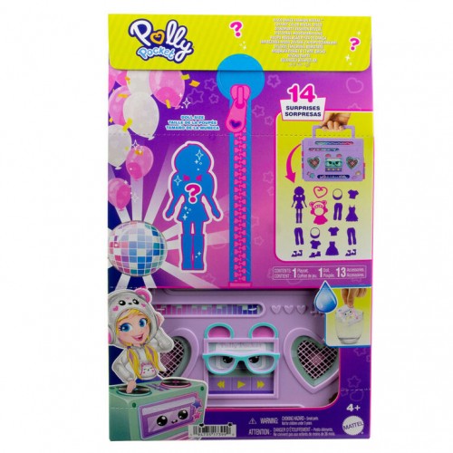 Polly Pocket Polly Disco Fashion Reveal Set (HRD65)