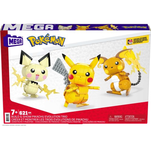 Mega Pokemon Pikachu Evolution (GYH06)