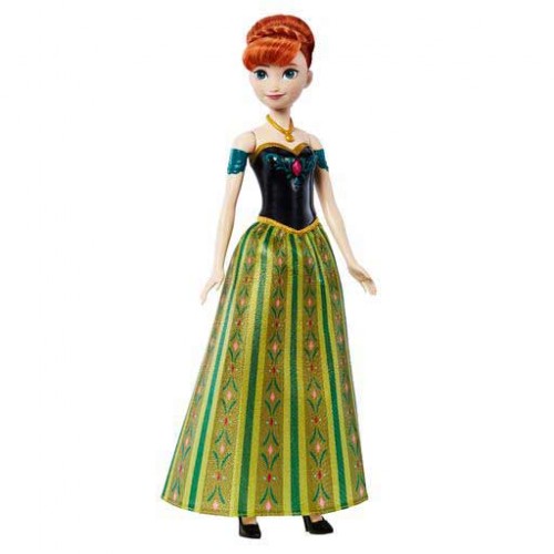 Disney Frozen Anna που Τραγουδάει (Αγγλικά) (HLW56)