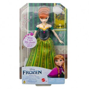 Disney Frozen Anna που Τραγουδάει (Αγγλικά) (HLW56)