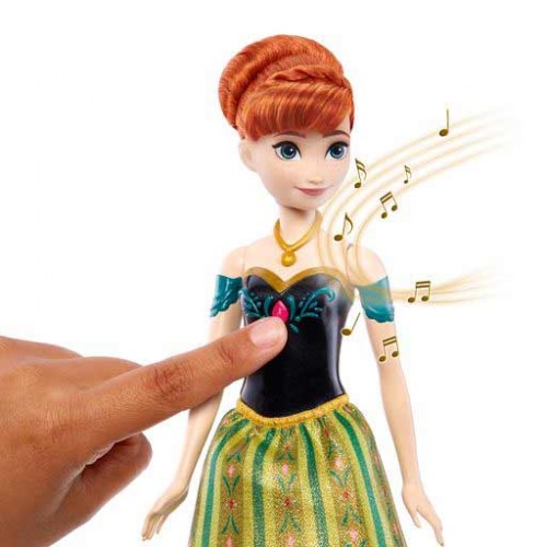 Disney Frozen Anna που Τραγουδάει (Αγγλικά) (HLW56)