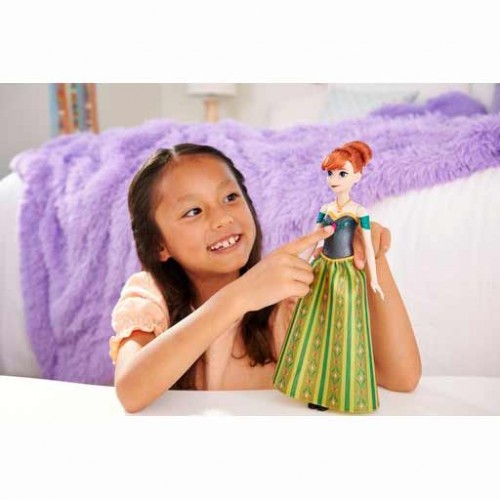 Disney Frozen Anna που Τραγουδάει (Αγγλικά) (HLW56)