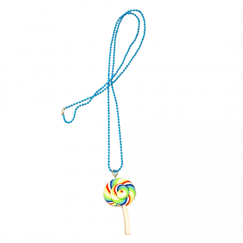 Meli Κολιέ Lollipop Multico (M14127)