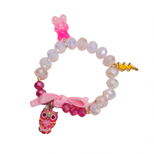 Meli Βραχιόλι Owl in a candy world (M14172)