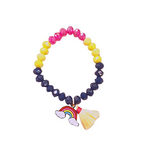 Meli Βραχιόλι Multicolor Rainbow (M14229)