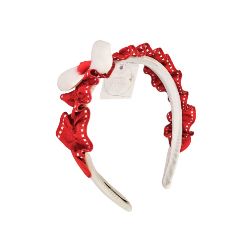 Meli Στέκα Μαλλιών Frill Love (M24850)
