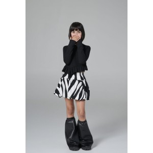 Melin Rose Φούστα Balloon Zebra (MRW26-2111)