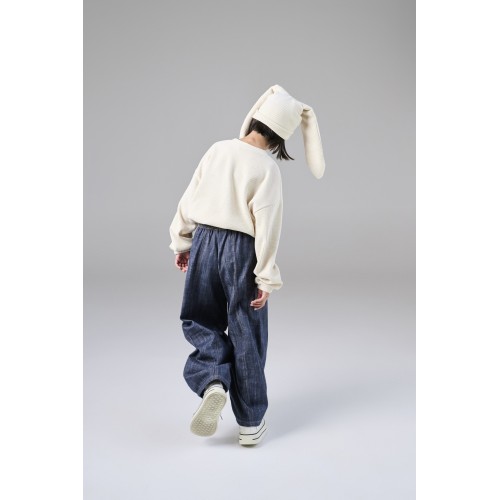 Melin Rose Παντελόνα με όψη Jean (MRW26-3311)