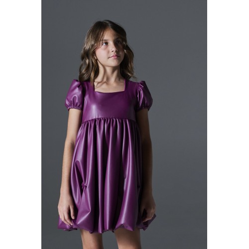 Melin Rose Φόρεμα Δερματίνη Μαντζέντα (MRW26-1213) Melin Rose Φόρεμα Δερματίνη Μαντζέντα (MRW26-1213)