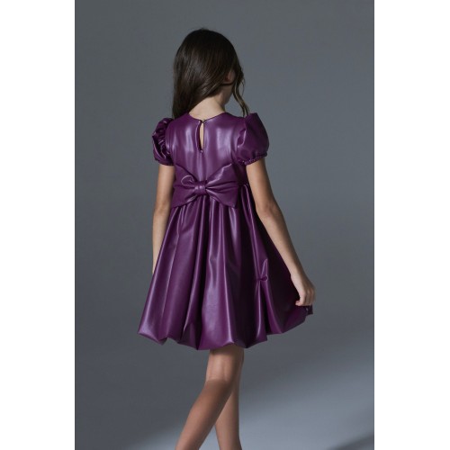 Melin Rose Φόρεμα Δερματίνη Μαντζέντα (MRW26-1213) Melin Rose Φόρεμα Δερματίνη Μαντζέντα (MRW26-1213)