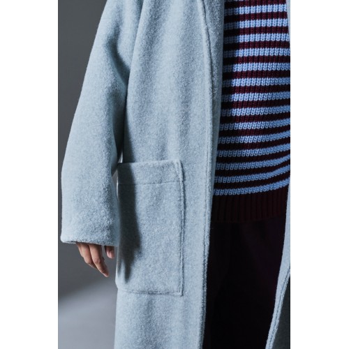 Melin Rose Παλτό Μέντα (MRW26-5106)