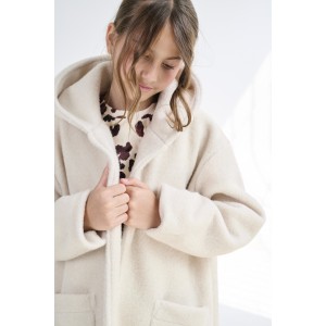 Melin Rose Παλτό Εκρου (MRW26-5106)