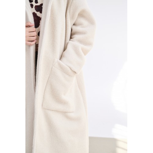 Melin Rose Παλτό Εκρου (MRW26-5106)