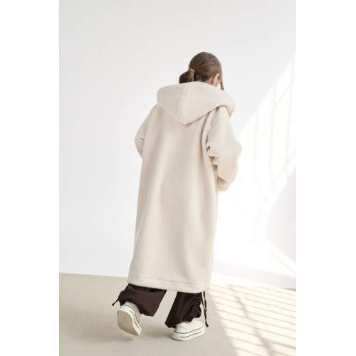 Melin Rose Παλτό Εκρου (MRW26-5106)