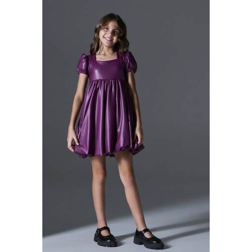 Melin Rose Φόρεμα Δερματίνη Μαντζέντα (MRW26-1213) Melin Rose Φόρεμα Δερματίνη Μαντζέντα (MRW26-1213)