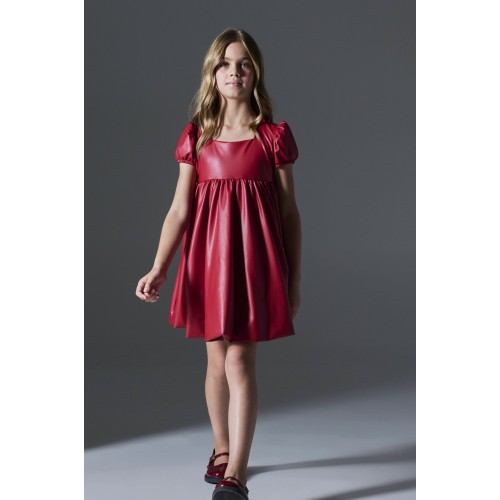 Melin Rose Φόρεμα Δερματίνη Κόκκινο (MRW26-1213) Melin Rose Φόρεμα Δερματίνη Κόκκινο (MRW26-1213)