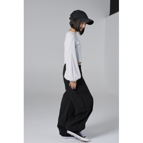 Melin Rose Μπλούζα Πλεκτή Γκρι (MRW26-0428) Melin Rose Μπλούζα Πλεκτή Γκρι (MRW26-0428)